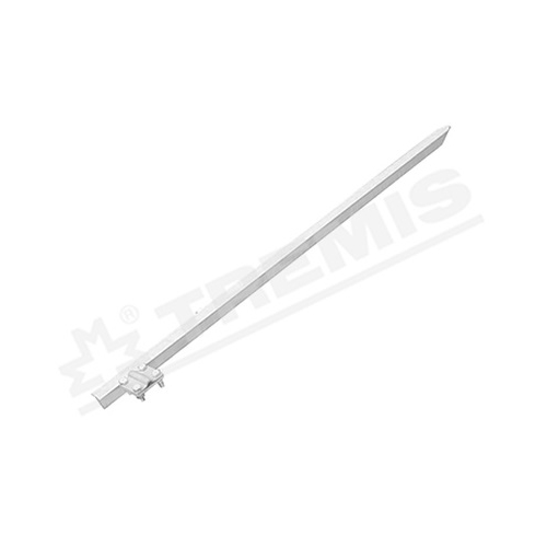 TREMIS grounding rod from T profile ZT 1.0t 1000mm zinc