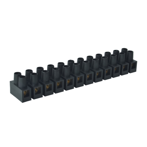 TYP210 -multipolar terminal plate, black color, package - 100 pcs