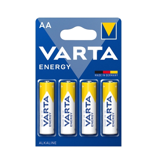 VARTA alkaline battery ENERGY.SIMPLY AA/LR6/4106 MN1500 ;BL4