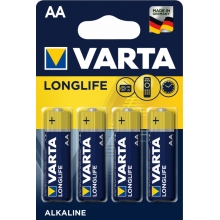 VARTA alkaline battery LONGLIFE 4106 AA/LR6 ; BL4