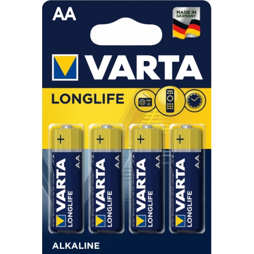 VARTA alkaline battery LONGLIFE 4106 AA/LR6 ; BL4