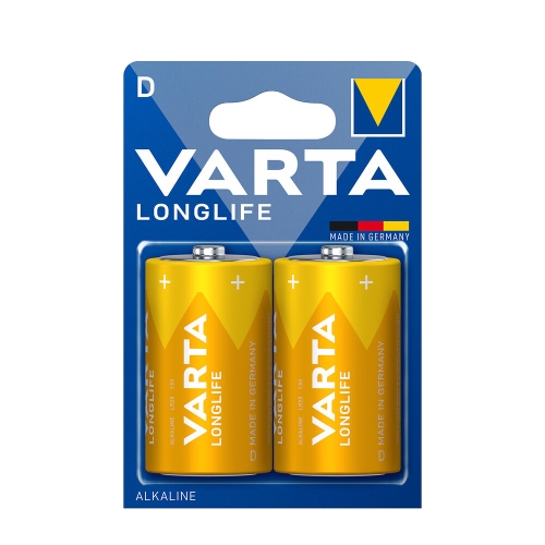 VARTA alkaline battery LONGLIFE 4120 D/LR20 ; BL2