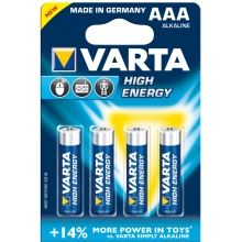 VARTA alkaline battery LONGLIFE.POWER 4903 AAA/LR03 ;BL4