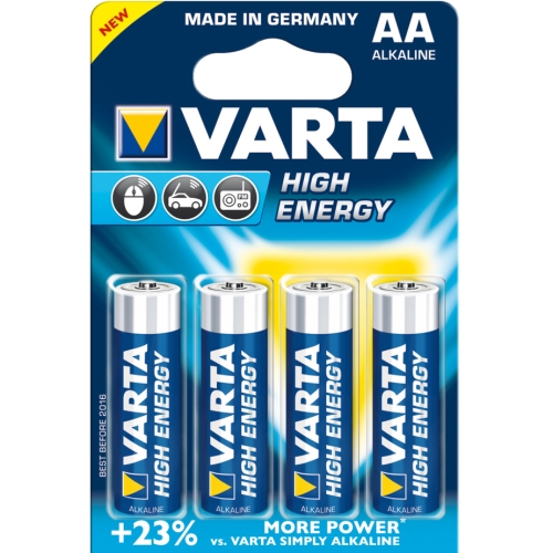 VARTA alkaline battery LONGLIFE.POWER 4906 AA/LR6 ;BL4