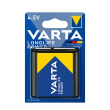 VARTA alkaline battery LONGLIFE.POWER 4912 4.5V/3LR12 ;BL1