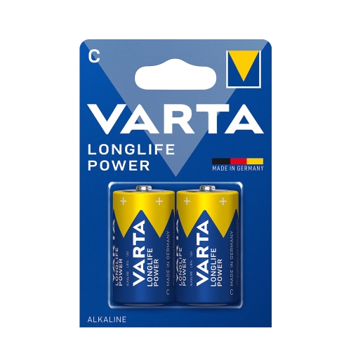 VARTA alkaline battery LONGLIFE.POWER 4914 C/LR14 ;BL2