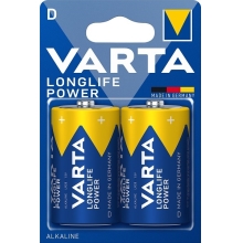 VARTA alkaline battery LONGLIFE.POWER 4920 D/LR20 ;BL2