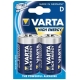 VARTA alkaline battery LONGLIFE.POWER 4920 D/LR20 ;BL2