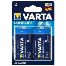 VARTA alkaline battery LONGLIFE.POWER 4920 D/LR20 ;BL2