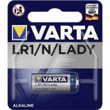 VARTA alkaline battery N/LR1/4001 ;BL1