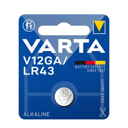 VARTA alkaline battery V12GA/LR43/4278 ;BL1