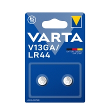 VARTA alkaline battery V13GA/LR44/4276; BL2