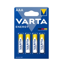 VARTA battery alkaline ENERGY LR03/AAA/4103 ;BL4