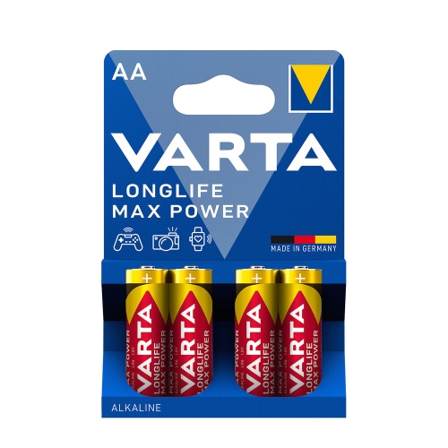 VARTA battery alkaline MAX.POWER 4706 AA/LR6 ; BL4