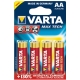 VARTA battery alkaline MAX.POWER 4706 AA/LR6 ; BL4