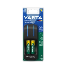 VARTA battery charger PocketCharger 57642101451 +4xAA