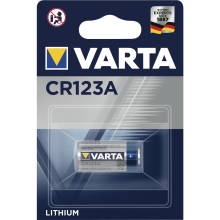 VARTA battery lithium photo LITHIUM CR123/A123/CR17345; BL1