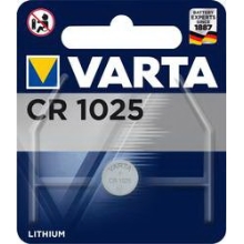 VARTA lithium battery CR1025/6125 ;BL1