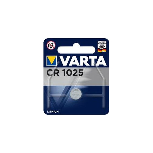 VARTA lithium battery CR1025/6125 ;BL1