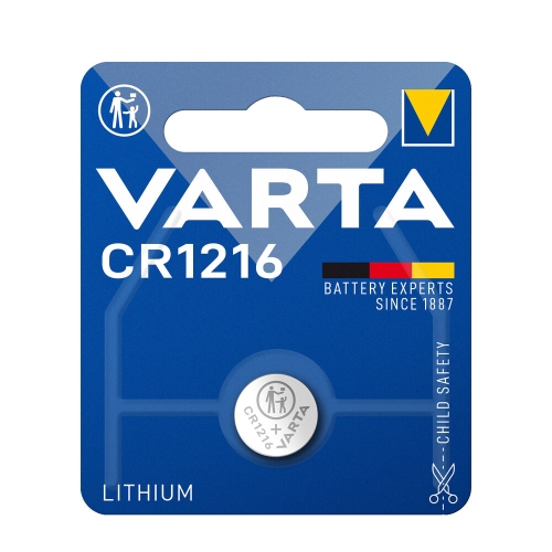 VARTA lithium battery CR1216/6216 ;BL1