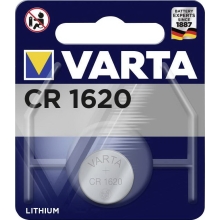 VARTA lithium battery CR1620/6620 ;BL1