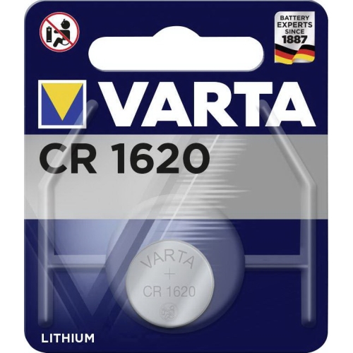 VARTA lithium battery CR1620/6620 ;BL1