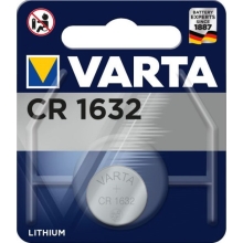 VARTA lithium battery CR1632/6632 ;BL1