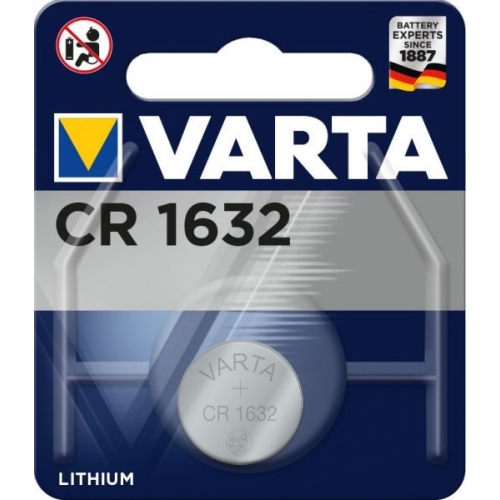 VARTA lithium battery CR1632/6632 ;BL1