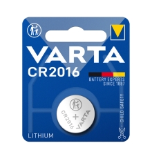 VARTA lithium battery CR2016/6016 ;BL1