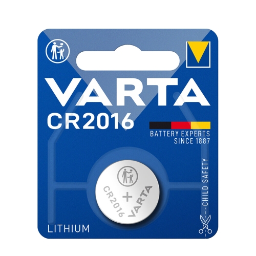 VARTA lithium battery CR2016/6016 ;BL1