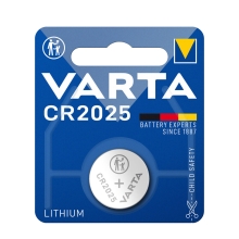 VARTA lithium battery CR2025/6025 ;BL1