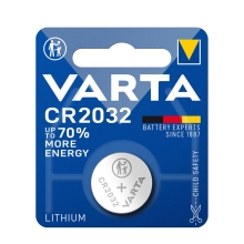 VARTA lithium battery CR2032/6032 ;BL1