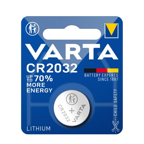 VARTA lithium battery CR2032/6032 ;BL1