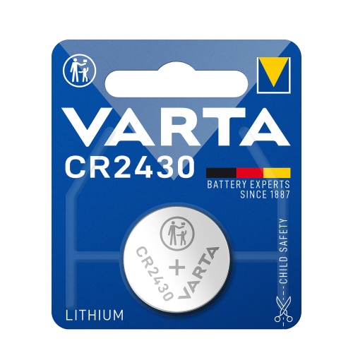 VARTA lithium battery CR2430/6430 ;BL1