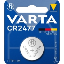 VARTA lithium battery CR2477/6477 ;BL1