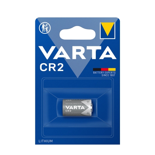 VARTA lithium battery LITHIUM 6206 CR2 ;BL1