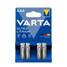 VARTA lithium battery ULTRA.LITHIUM 6103 AAA/FR10G445 ;BL4