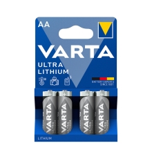 VARTA lithium battery ULTRA.LITHIUM 6106 AA/FR14505 ;BL4