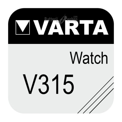 VARTA watch battery V315;