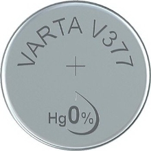 VARTA watch battery V377 ;BL1