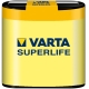 VARTA zinc-carbon battery. SUPER.HEAVY.DUTY 2012 4.5V/3R12 ;BL1