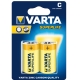 VARTA zinc-carbon battery. SUPER.HEAVY.DUTY 2014 C/R14 ;BL2