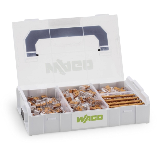 WAGO clamp set L-BOXX. Mini series 221; Code: 887-952